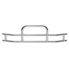 Kenworth T680 Stainless Steel HighwayShield I15 Grille Guard & Bracket Kit