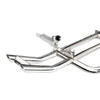 Kenworth T680 Stainless Steel HighwayShield I25 Grille Guard & Bracket Kit