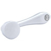 Chrome Window Crank Handle For Splined Window Regulator Shaft