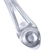 Chrome Window Crank Plain Square Adapter
