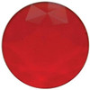 1 3/8 Inch Plastic Lens For Dome Light - Red