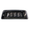 Passenger Side Marker Light- Amber LED/ Clear Lens For Kenworth T680, T880