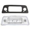 Driver Side Marker Light- Amber LED/ Clear Lens For Kenworth T680, T880