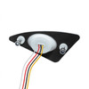 Driver Side Double Fury LED Fender Signal Light W/ Amber & Blue LED For Kenworth T660 Driver Side Double Fury LED Fender Signal Light W/ Amber & Blue LED For Kenworth T660