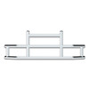 Freightliner Cascadia 113 & 125 Stainless Steel HighwayShield I20 Grille Guard & Bracket Kit