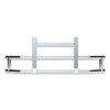 Freightliner Cascadia 116 & 126 Stainless Steel HighwayShield I25 Grille Guard & Bracket Kit