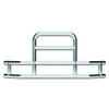 Freightliner Cascadia 113 & 125 Stainless Steel HighwayShield I85 Grille Guard & Bracket Kit