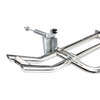Freightliner Cascadia 113 & 125 Stainless Steel HighwayShield I10 Grille Guard & Bracket Kit