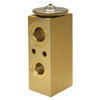 Block Style AC Expansion Valve With 2 Ton Rating & Superheat 10 For Freightliner Century