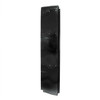 Black Passenger Side Lower Side Cab Fairing Extension For International LT