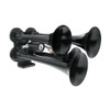 Black Painted 4 Trumpet Mini Train Horn