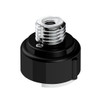 M30 X 3.5 Thread- On Gearshift Adapter W/ LED Mount- Candy Black For Eaton- Fuller 9/10 Speed