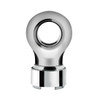 Thread-On Charlotte Style Gearshift Knob With 9/10 Speed Adapter- Chrome