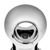 Thread- On Charlotte Style Gearshift Knob Adapter W/ White LED- Chrome For Eaton- Fuller 9/10 Speed