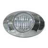 Granite Mini Clear Side Marker Light LED - Amber LED / Clear Lens