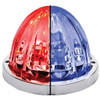 Star Burst Series Clearance/Marker Watermelon Red To Blue LED Light