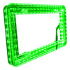 Green LED Dual Function License Plate Halo Light - Backlight / Under Glow