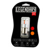 15 Diode Red- Amber 1157 LED Bulb By Legendary