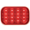 Rectangular Stop/ Turn/ Tail Light- Red LED/ Red Lens