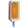 Double Face Turn Signal Light - Amber LED / Amber Lens