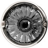 3.5 Inch Glass Watermelon 1157 Light W/ Stainless Steel Bezel- Clear LED/ Smoked Lens