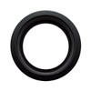 Black 4 Inch Round Rubber Light Grommet- 10 Pack