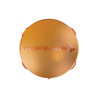 6 Inch Amber Lens Cover- Used To Cover 6" Round LED Auxiliary Work Light