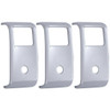 Chrome Rocker Switch Trim  For Kenworth (Pack Of 3)