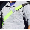 18 Inch Seat Belt Sleeve- Lime Green