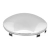Chrome Front Hub Cap W/ 6 Notches
