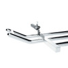 Volvo VNL Gen III Stainless Steel HighwayShield I15 Grille Guard & Bracket Kit