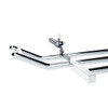 Volvo VNL Gen III Stainless Steel HighwayShield I25R Grille Guard & Bracket Kit