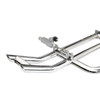 Volvo VNL Gen II Stainless Steel HighwayShield I25R Grille Guard & Bracket Kit