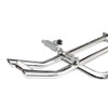 Volvo VNL Gen II Stainless Steel HighwayShield I85R Grille Guard & Bracket Kit