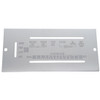 Stainless Steel AC Heater Plate For Peterbilt