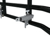 Kenworth T680 & Peterbilt 579 Matte Black Steel HighwayShield I15 Grille Guard & Bracket Kit