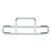 Kenworth T680 & Peterbilt 579 Stainless Steel HighwayShield I30 Grille Guard & Bracket Kit