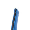 Blue Vinyl Shifter Boot- 17 Inch