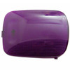 Rectangular Purple Dome Light Lens  For Peterbilt