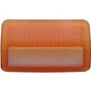 Plastic Amber Door Light Lens  For Peterbilt