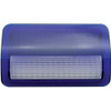 Plastic Blue Door Light Lens  For Peterbilt