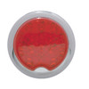 3.5 Inch 17 Diode Vintage Light - Red LED / Red Lens