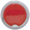 3.5 Inch 17 Diode Vintage Light - Red LED / Red Lens