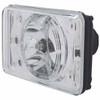 4 X 6 Inch 6 Diode Rectangular High Beam Projection Headlight