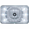 4 X 6 Inch 6 Diode Rectangular High Beam Projection Headlight