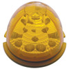 17 LED Watermelon Reflector Cab Light - Amber LED/ Amber Lens 17 LED Watermelon Reflector Cab Light - Amber LED/ Amber Lens
