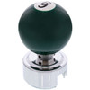 Green 6 Billiard Pool Ball Gear Shifter Knob Fits 13/15/18 Speed Eaton Style Shifters