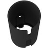 Matte Black Plastic Lower Gearshift Knob Cover Fits Eaton Fuller Style Shifters Matte Black Plastic Lower Gearshift Knob Cover Fits Eaton Fuller Style Shifters