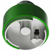 Emerald Green Shift Knob Mounting Adapter W/ Inner Mounting Base For Eaton Fuller Style 9/10 Speed