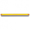 12 Inch Dual Function GLO-Light Bar W/ Chrome Bezel- Amber LED / Amber Lens